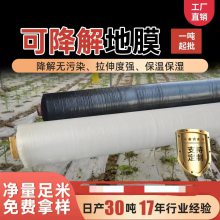 环保添加型降解地膜 可降解地膜 环保膜 农用降解膜 多功能可降解膜农用