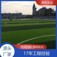 联欧建设 1厘米 人造草坪门球场材料 【多年工程经验】