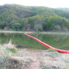 湖州河道拦截蓝藻浮体 水面漂浮物拦截围油栏