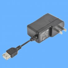 5V 1A电源适配器 USB接口电源 明为电子***生产电源适配器