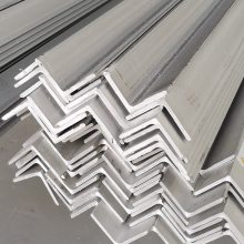 304 不锈钢角钢 冲孔加工 规格 50*5mm 钢材市场现货