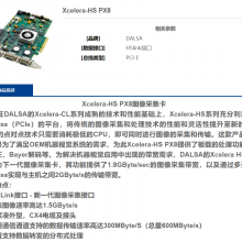 Dalsa Xcelera-HS PX8 Xcelera ҵ оӾ豸