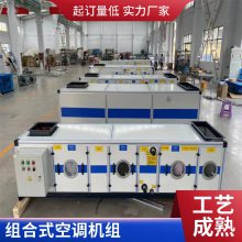 空调厂家组合式空调机组 净化车间制冷设备 洁净风冷热泵型机组