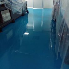 惠 东环氧地坪漆施工厂家 环氧树脂耐磨地面漆 车间绿色地板漆