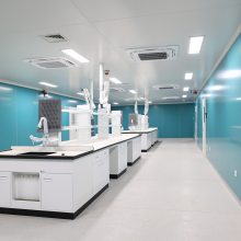 上海普隆生物制药实验室空间耐VHP消毒 抗过氧化氢净化板 生物净化板