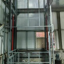 导轨式升降货梯 大型仓库车间厂房卸运货液压电梯 厂家生产定制安装
