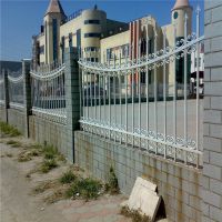 住宅区外围护栏 镀锌方管防护栏杆 广州围墙护栏