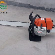 园林移苗机械挖树机 多功能树木移苗机 润华 锯齿式果树挖树机