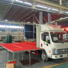 福田时代H2流动舞台车福田康瑞H2流动舞台演出车