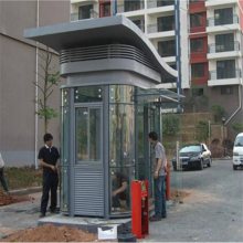 重庆长寿车库收费岗亭制作厂家