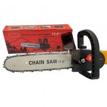 手持木工電鋸家用伐木鋸多功能鏈鋸角磨機小型絞磨機改裝鏈鋸康榮