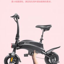 大鱼智能微型折叠电动车，S2产品，便携，可折叠