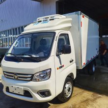 小型汽油冷冻保鲜货物运输车 雪糕冷饮冷藏车冷冻车