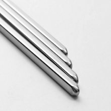不锈钢 无磁 食堂就餐用sus304 光身 方形带防滑纹 筷子