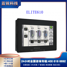 eLITE610*10.1TFT color display, LED backlight