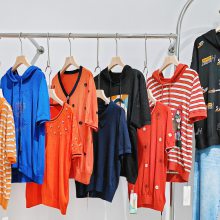 衣之博夏季天絲針織衫專柜品牌女裝庫(kù)存折扣服裝貨源