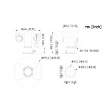 DH-TPC-PT8641S 󻪷ʴȳ˫Ŀ̨ ۲ ȳֱ640512 ȳͷ75mm 