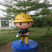 全国销售地产小品雕塑 水果卡通雕塑 玻璃钢卡通雕塑