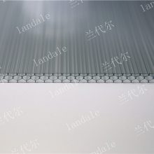 潍坊阳光板雨棚的安装方法鲁硕pc阳光板厂家