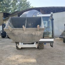 大型4立方搅拌车 双液压罐体搅拌车 分体变矩器