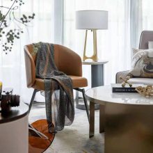 精装样板间家具配套厂家-售楼部家具定制工厂-恒祥家具