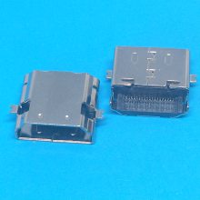 ĸHDMI 19Pĸ 90SMT+DIP 2.1mm