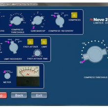 Ams Neve尼夫 2254/R 单通道压缩器 限制器 压限器 录音棚单通道压缩限幅器