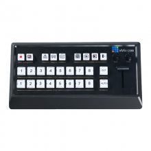 vMix CS80导直播键盘8路操作台高品质按键音量控制***切换推杆