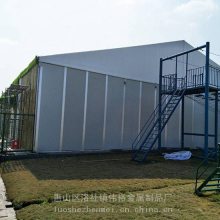 户外遮阳游泳场馆篷房 休闲体育赛事帐篷 空间开阔尺寸可定制