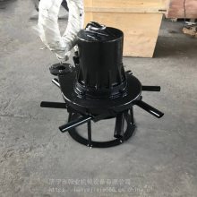 离心式潜水曝气机 污水处理改水质增氧泵 生化爆缺氧厌池