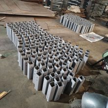 非标激光切割不锈钢铁6mm圆管金属数控开孔切图案成型零件