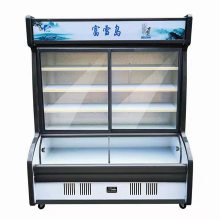 富雪岛豪华型 HY-120C 冷藏 冷冻 1.2米 点菜柜 海鲜柜