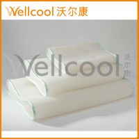 透气缓压按摩3D家庭套枕【沃尔康—中国专业3D网布枕头工厂】
