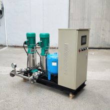 德国威乐水泵MVI814供应恒压变频供水设备卫生级供水设备无负压增压机组调试