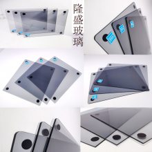 厂家销售 丝印钢化玻璃 打孔玻璃