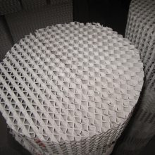 陶瓷波纹填料 陶瓷孔板波纹填料 陶瓷波纹规整填料100-700y