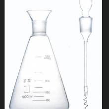 石英氧气燃烧瓶 含铂金丝1000ML型号 PT03-1000ML 库号 M405956