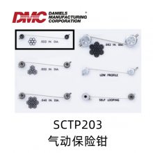 美国 DMC 气动保险钳 Safe-T-Cable 保险锁钳 SCTP203