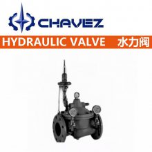 进口自力式压差旁通阀 安装方便 美国CHAVEZ查韦斯