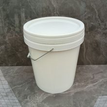 油漆涂料硅胶色浆桶 全新料加厚款25L胶桶化工塑料桶厂家出货