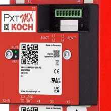 全新原厂供应德国KOCH模块化能源管理系统PXTMX,提供海关报关单