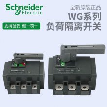 原装***全新施耐德万高 WG 负荷隔离开关3P WG-100/100/3 F100N3S0