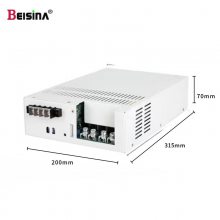4KWҵ׼صԴ 12V4000Wֱ12V300AѹԴģ