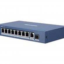 海康DS-3E0510P-S 千兆PoE交换机二层非网管