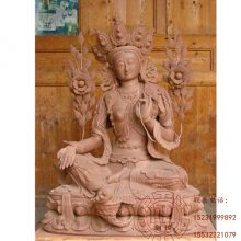 大型释迦摩尼佛像 寺庙佛像定制 花岗岩石雕笑弥勒佛像