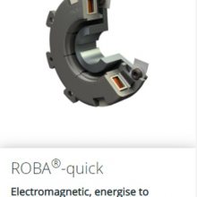 德国mayr电磁制动器ROBA ® -Quick系列