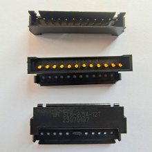 单排插针接插件SL6-2.54-17Z锦宏牌PCB板用矩形连接器