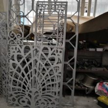 金属雕花护栏 楼梯扶手 可按需订做 特色不锈钢景墙加工