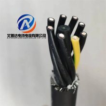 抗扭转机器人电缆-关节手臂机械耐扭软电缆
