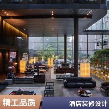 陕西渭南合阳饭店装修设计 酒店 公司 标间 门头 嘉宁颂
